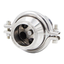 Stainless Steel Tri-Clover Sanitary Check Valve - 2" TC