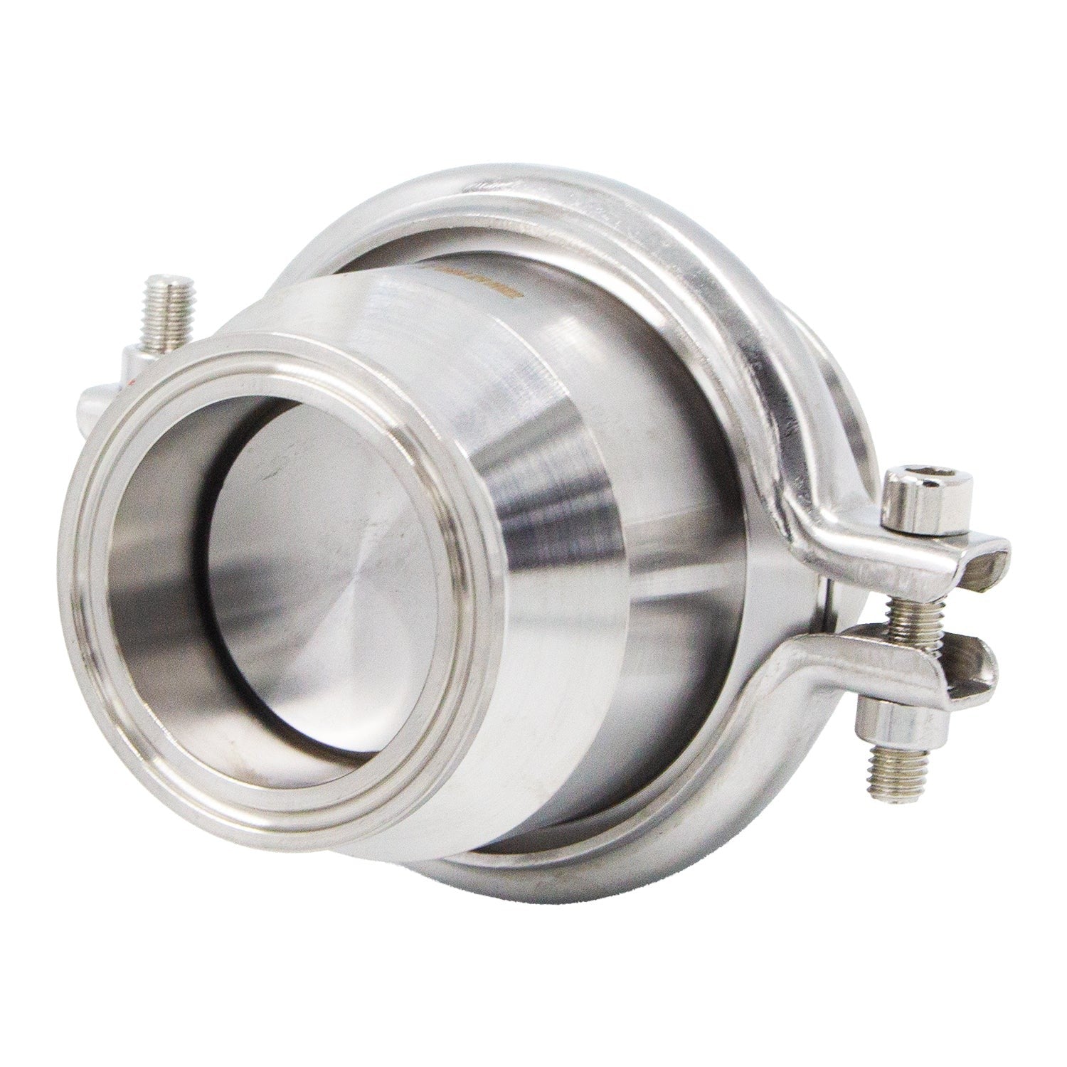 Stainless Steel Tri-Clover Sanitary Check Valve - 2" TC