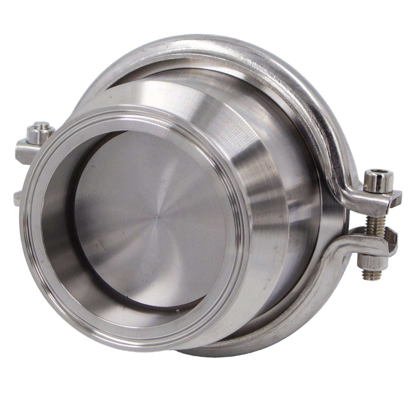 Stainless Steel Tri-Clover Sanitary Check Valve - 3" TC