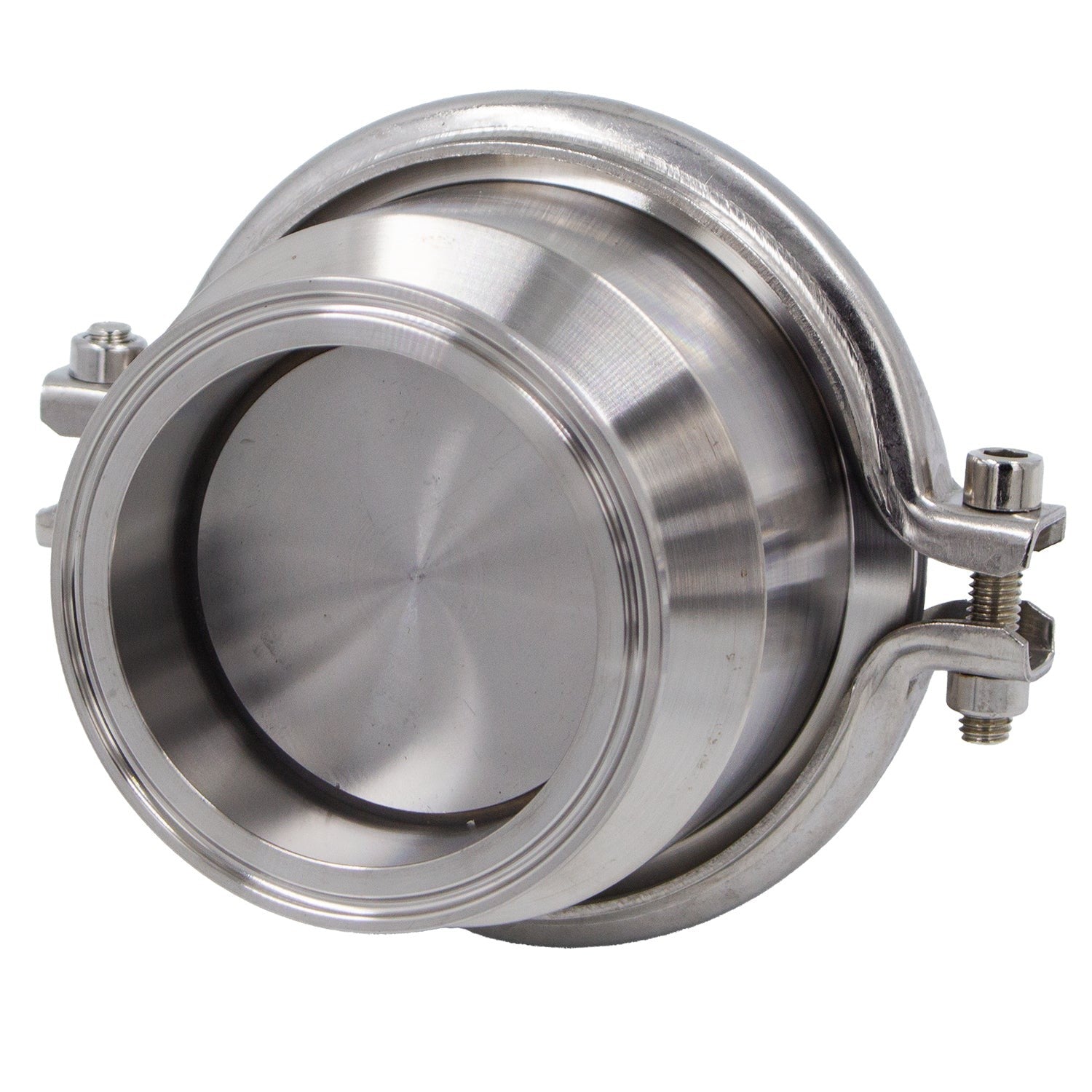 Stainless Steel Tri-Clover Sanitary Check Valve - 3" TC