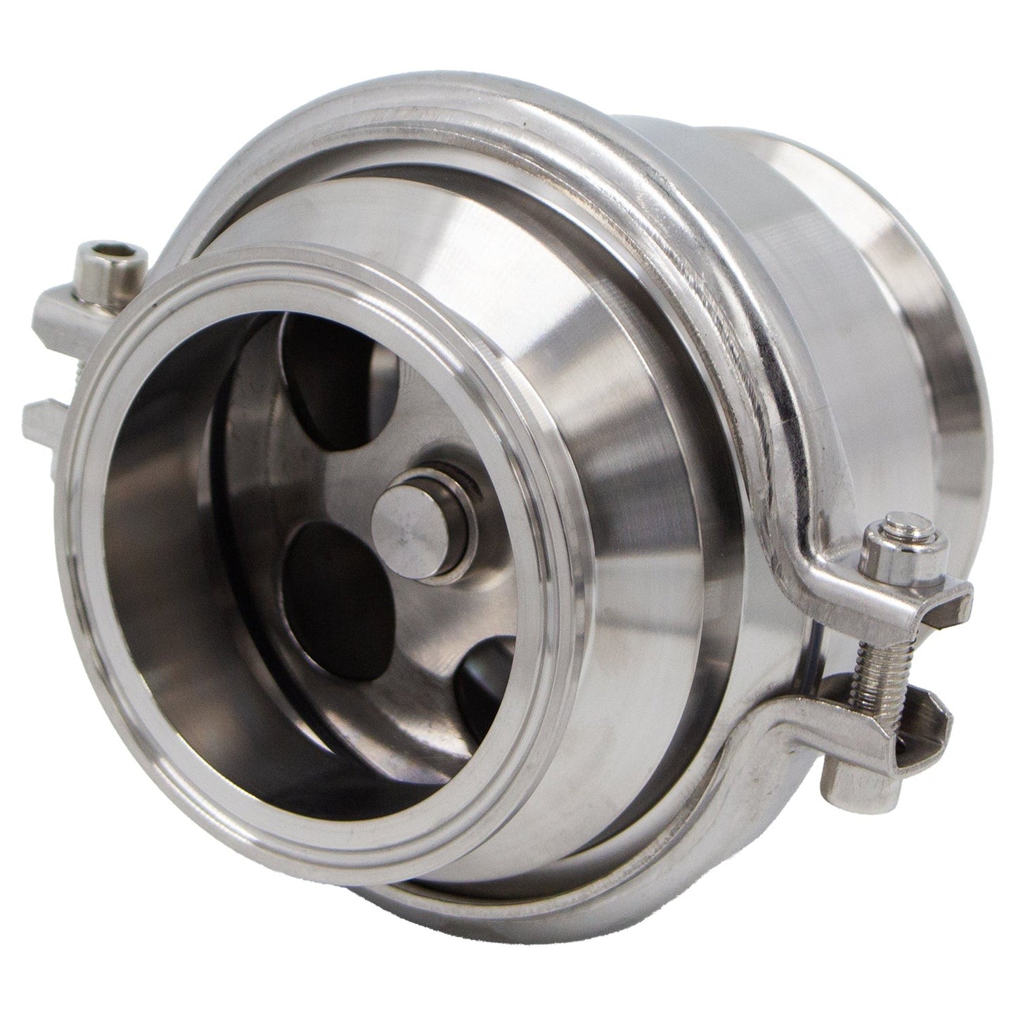 Stainless Steel Tri-Clover Sanitary Check Valve - 3" TC