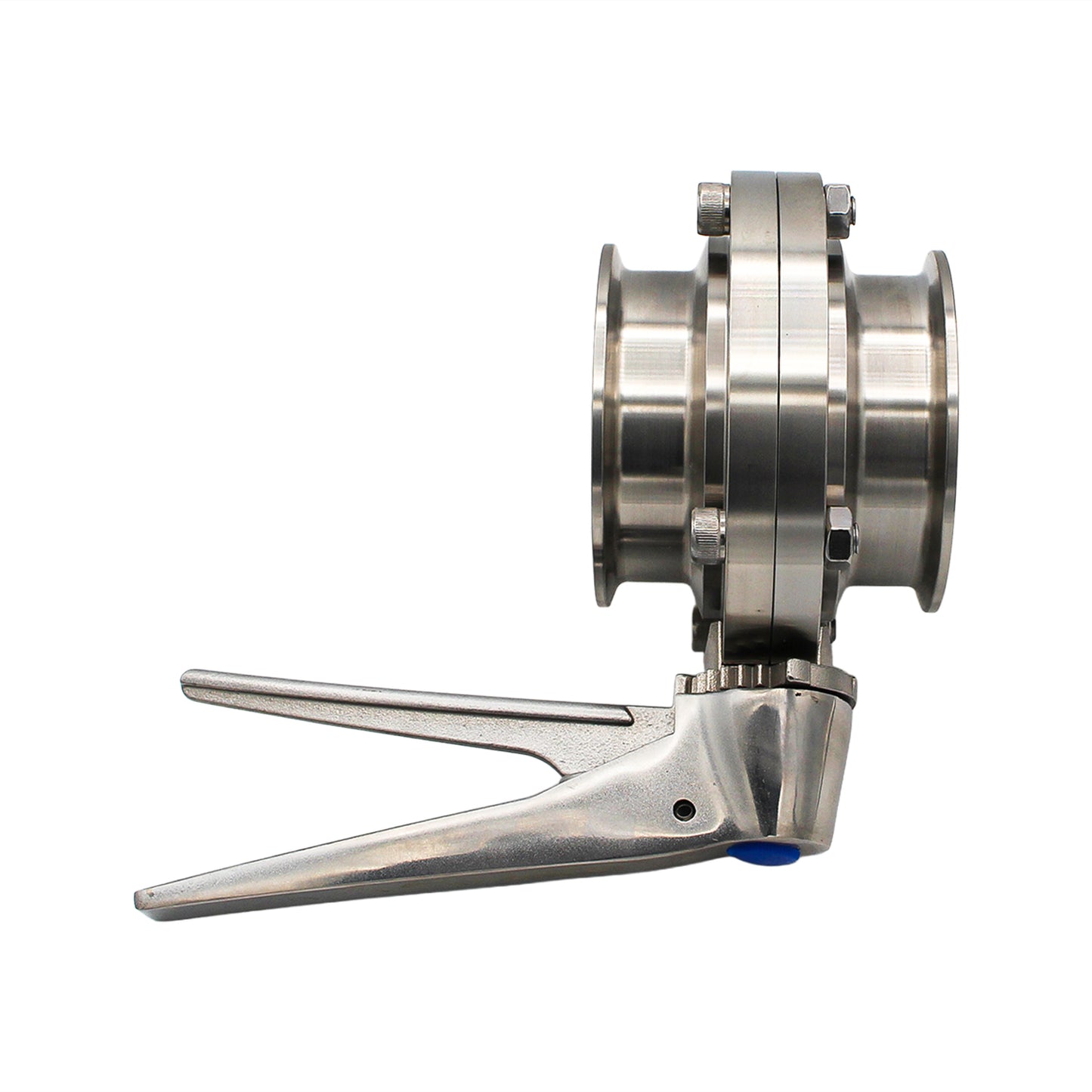 3" Tri Clamp Squeeze Trigger Butterfly Valve (All Stainless) - Tri Clover Sanitary Stainless Steel Fitting -  Canuck Homebrew Supply, Canada