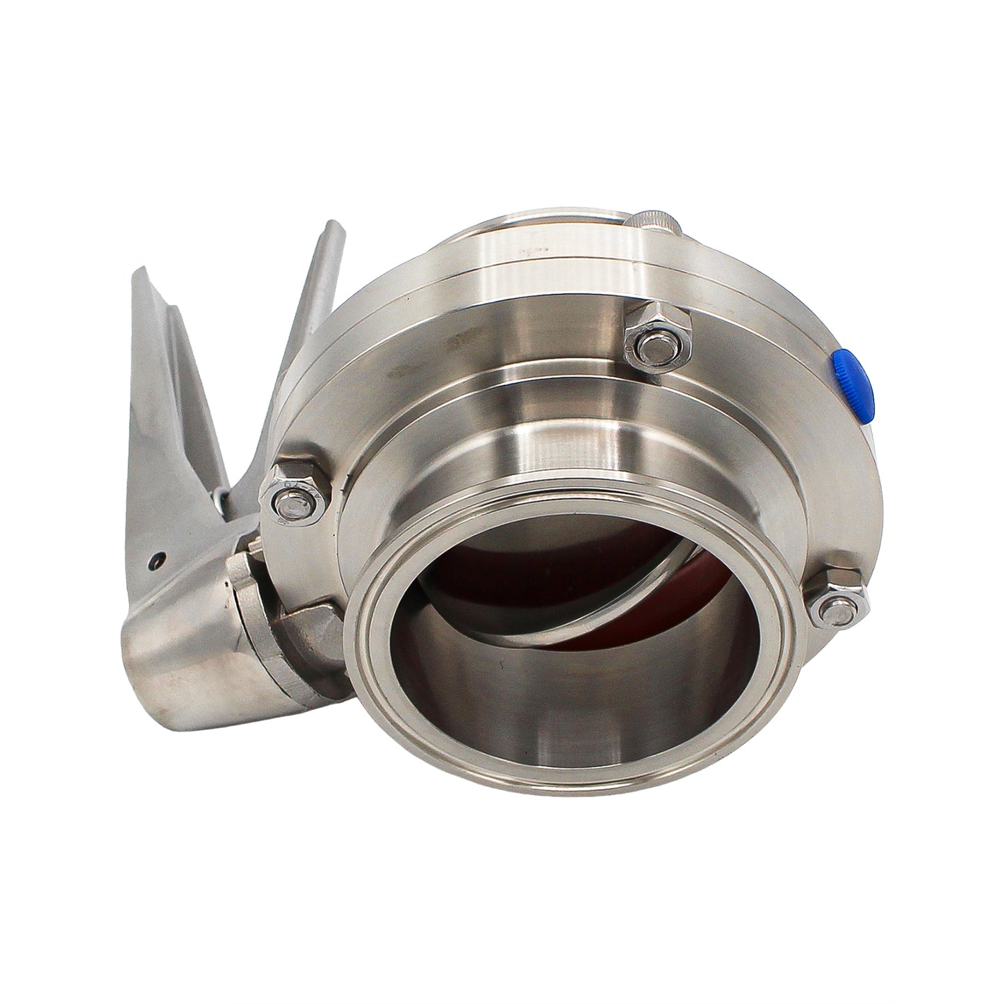 3" Tri Clamp Squeeze Trigger Butterfly Valve (All Stainless) - Tri Clover Sanitary Stainless Steel Fitting -  Canuck Homebrew Supply, Canada