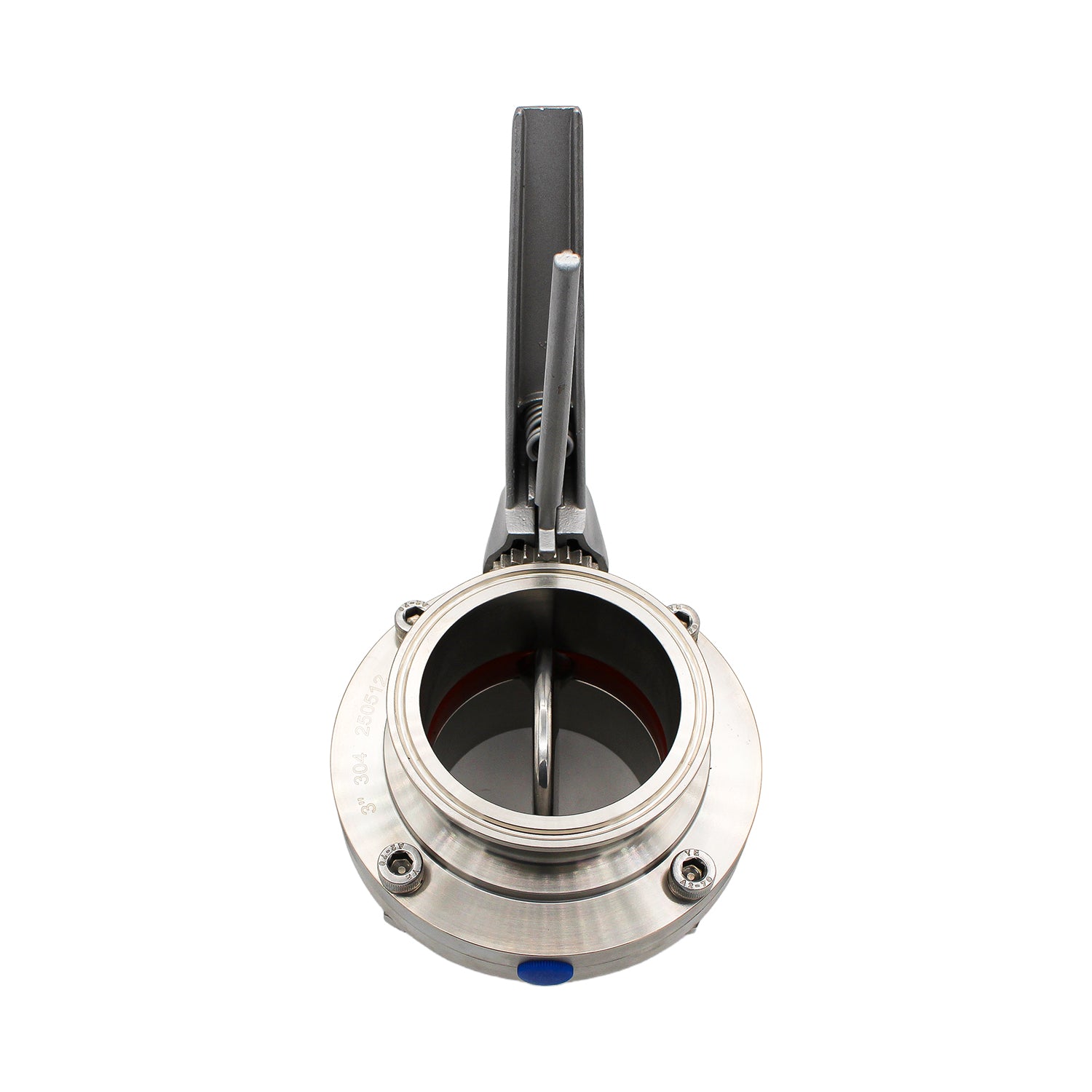 3" Tri Clamp Squeeze Trigger Butterfly Valve (All Stainless) - Tri Clover Sanitary Stainless Steel Fitting -  Canuck Homebrew Supply, Canada