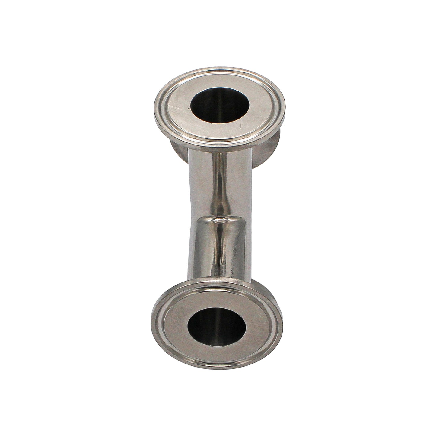 1" Tri Clamp Cross - Tri Clover Sanitary Stainless Steel Fitting -  Canuck Homebrew Supply, Canada
