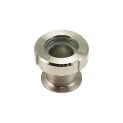 Stainless Steel Tri-Clover Process View Sight Glass - 1.5" TC