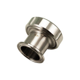 Stainless Steel Tri-Clover Process View Sight Glass - 1.5" TC