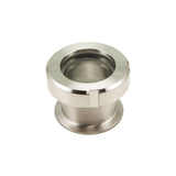 Stainless Steel Tri-Clover Process View Sight Glass - 2" TC