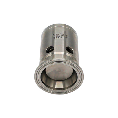 Stainless Steel Tri-Clover Pressure Relief Valve - 2" TC -  Canuck Homebrew Supply, Canada