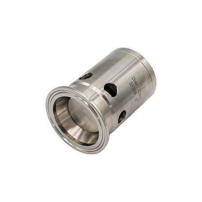 Stainless Steel Tri-Clover Pressure Relief Valve - 2" TC -  Canuck Homebrew Supply, Canada
