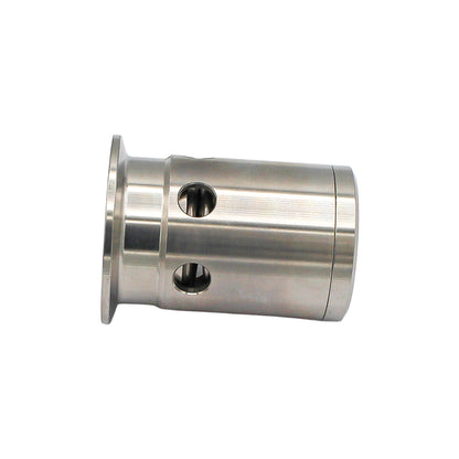 Stainless Steel Tri-Clover Pressure Relief Valve - 2" TC -  Canuck Homebrew Supply, Canada