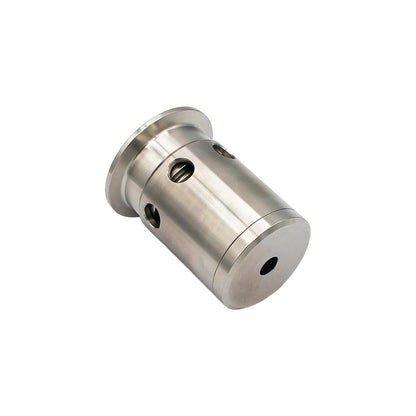 Stainless Steel Tri-Clover Pressure Relief Valve - 2" TC -  Canuck Homebrew Supply, Canada