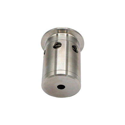 Stainless Steel Tri-Clover Pressure Relief Valve - 2" TC -  Canuck Homebrew Supply, Canada