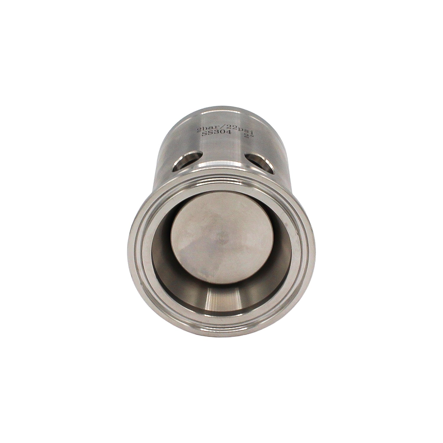 Stainless Steel Tri-Clover Pressure Relief Valve - 2" TC -  Canuck Homebrew Supply, Canada