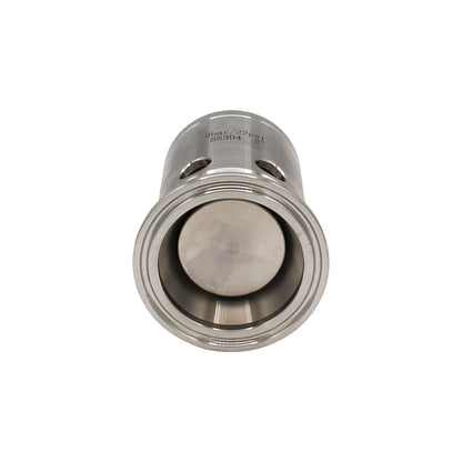 Stainless Steel Tri-Clover Pressure Relief Valve - 2" TC -  Canuck Homebrew Supply, Canada