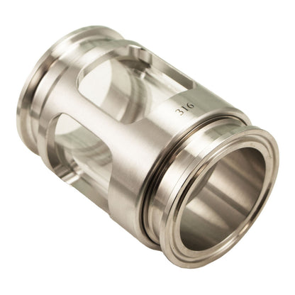 2.5" Tri Clamp Micro Sight Glass - Tri Clover Sanitary Stainless Steel Fitting