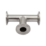 Stainless Steel Tri-Clover Tee - 1" TC