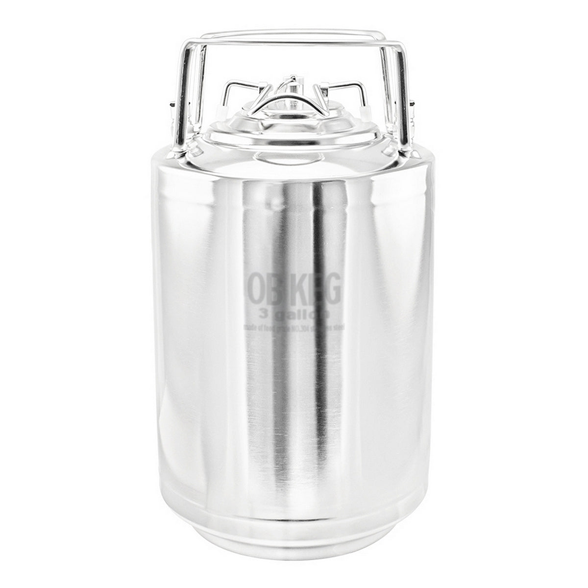 Cornelius Ball Lock Keg With Dual Handle - 3 Gallon (12L)