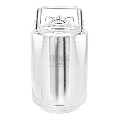 Cornelius Ball Lock Keg With Dual Handle - 3 Gallon (12L)