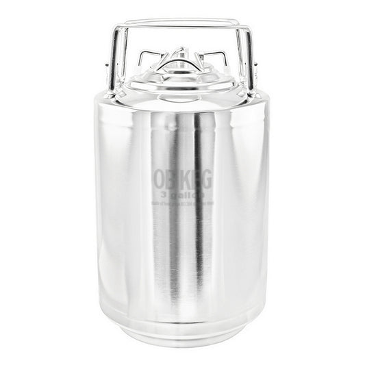Cornelius Ball Lock Keg With Dual Handle - 3 Gallon (12L)