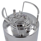 New Cornelius Ball Lock Keg With Dual Handle - 5 Gallon (19L)