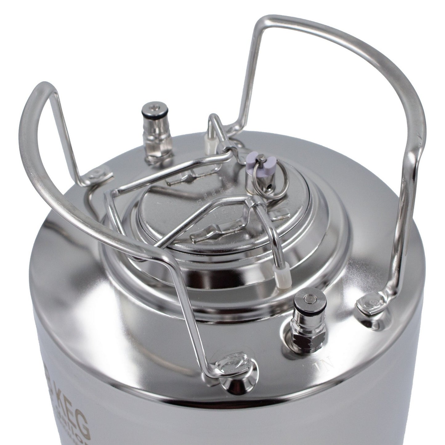 New Cornelius Ball Lock Keg With Dual Handle - 6.5 Gallon (24.5L)