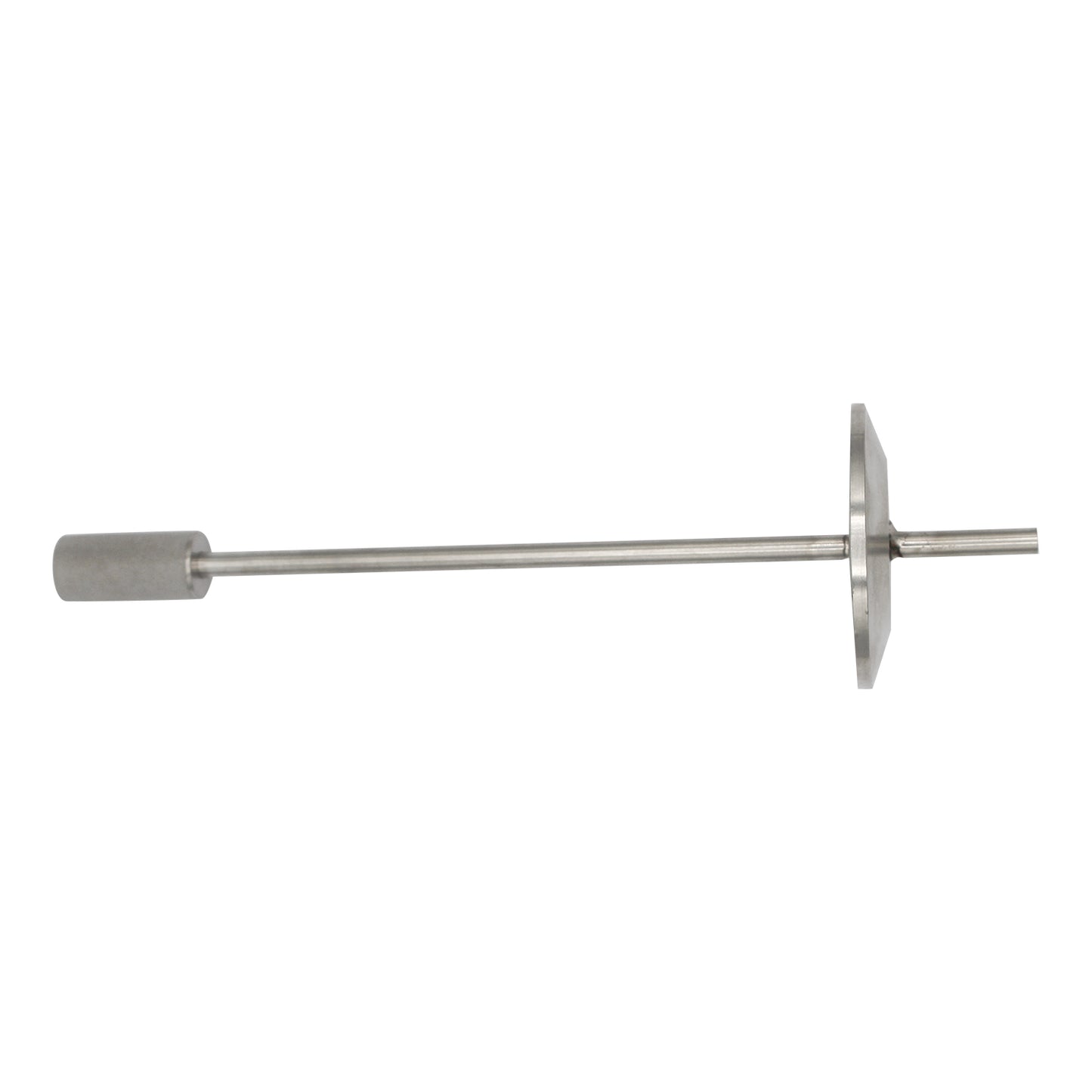 Stainless Steel Tri-Clover Carbonation Oxygen Stone Thermowell - 1.5" TC (2.0 Micron)