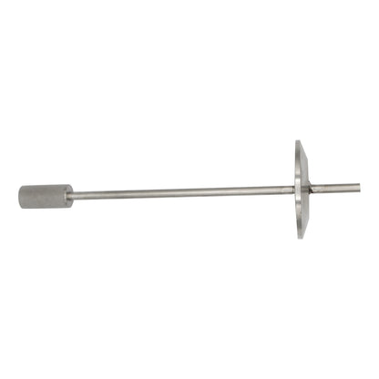 Stainless Steel Tri-Clover Carbonation Oxygen Stone Thermowell - 1.5" TC (2.0 Micron)