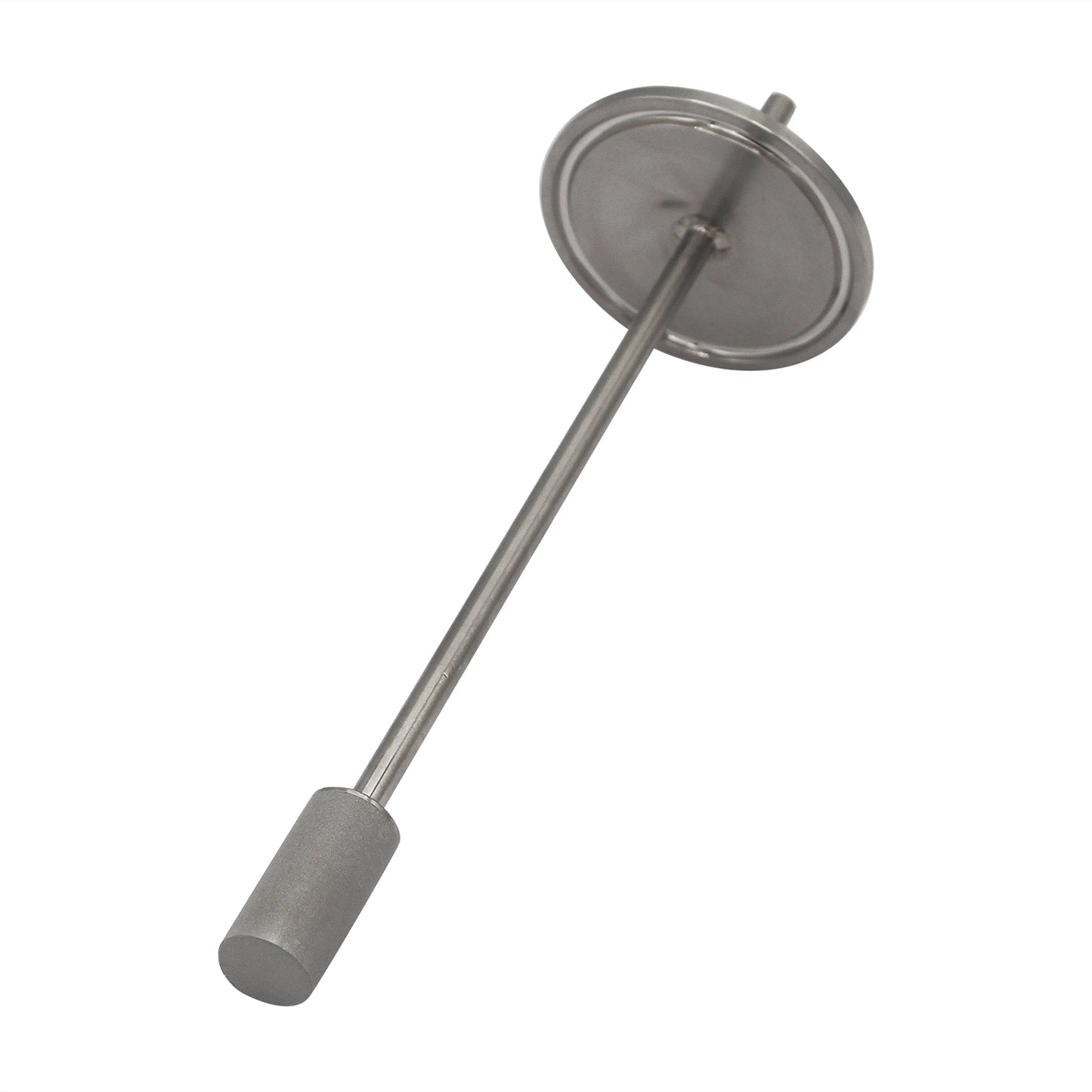 Stainless Steel Tri-Clover Carbonation Oxygen Stone Thermowell - 1.5" TC (2.0 Micron)