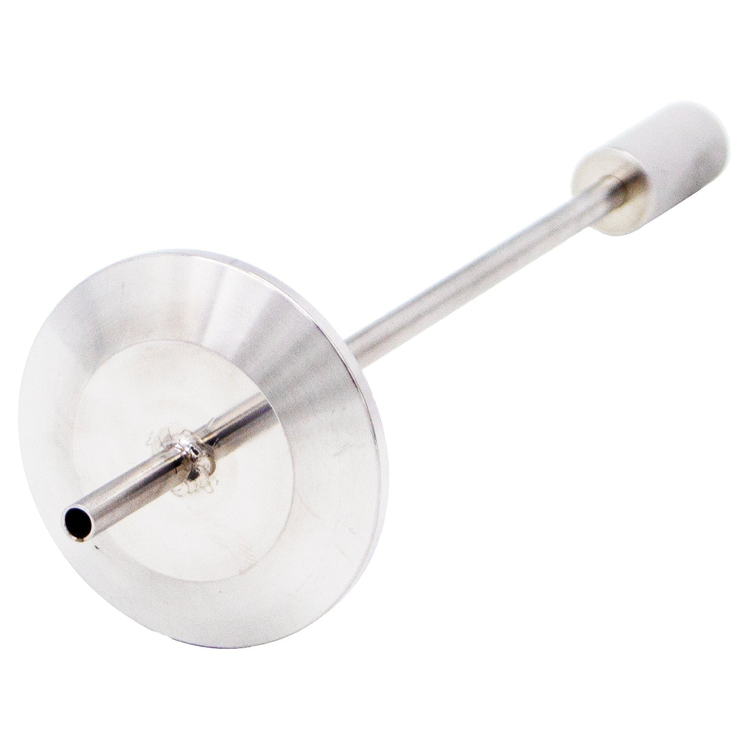 Stainless Steel Tri-Clover Carbonation Oxygen Stone Thermowell - 1.5" TC (2.0 Micron)