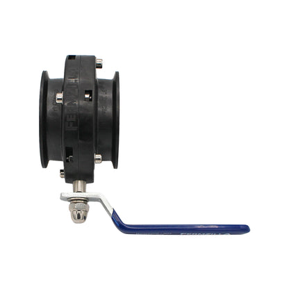 Kegland FermZilla Conical Fermenter Tri-Clover Butterfly Valve - 3" TC - Gen 3 -  Canuck Homebrew Supply, Canada