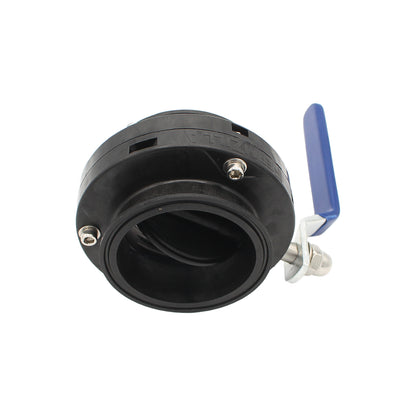 Kegland FermZilla Conical Fermenter Tri-Clover Butterfly Valve - 3" TC - Gen 3 -  Canuck Homebrew Supply, Canada