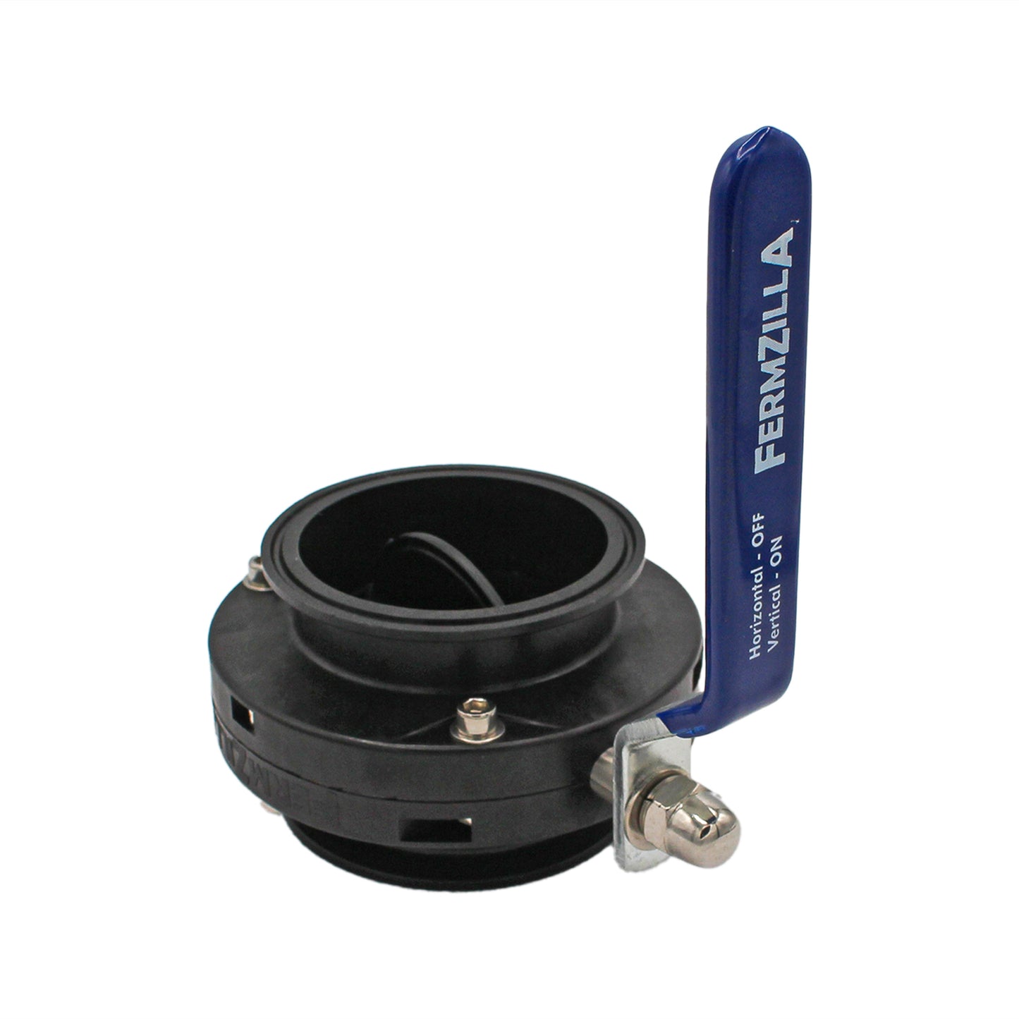 Kegland FermZilla Conical Fermenter Tri-Clover Butterfly Valve - 3" TC - Gen 3 -  Canuck Homebrew Supply, Canada