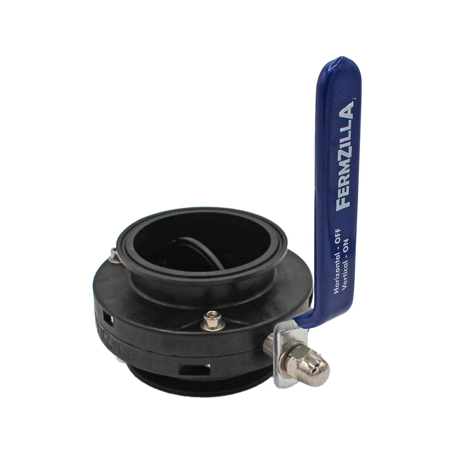 Kegland FermZilla Conical Fermenter Tri-Clover Butterfly Valve - 3" TC - Gen 3 -  Canuck Homebrew Supply, Canada
