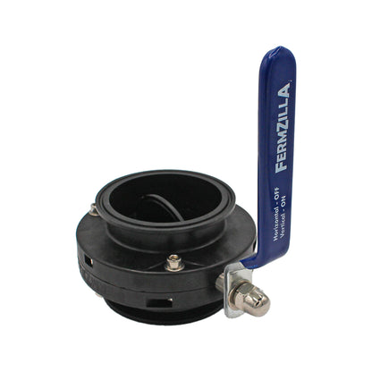 Kegland FermZilla Conical Fermenter Tri-Clover Butterfly Valve - 3" TC - Gen 3 -  Canuck Homebrew Supply, Canada