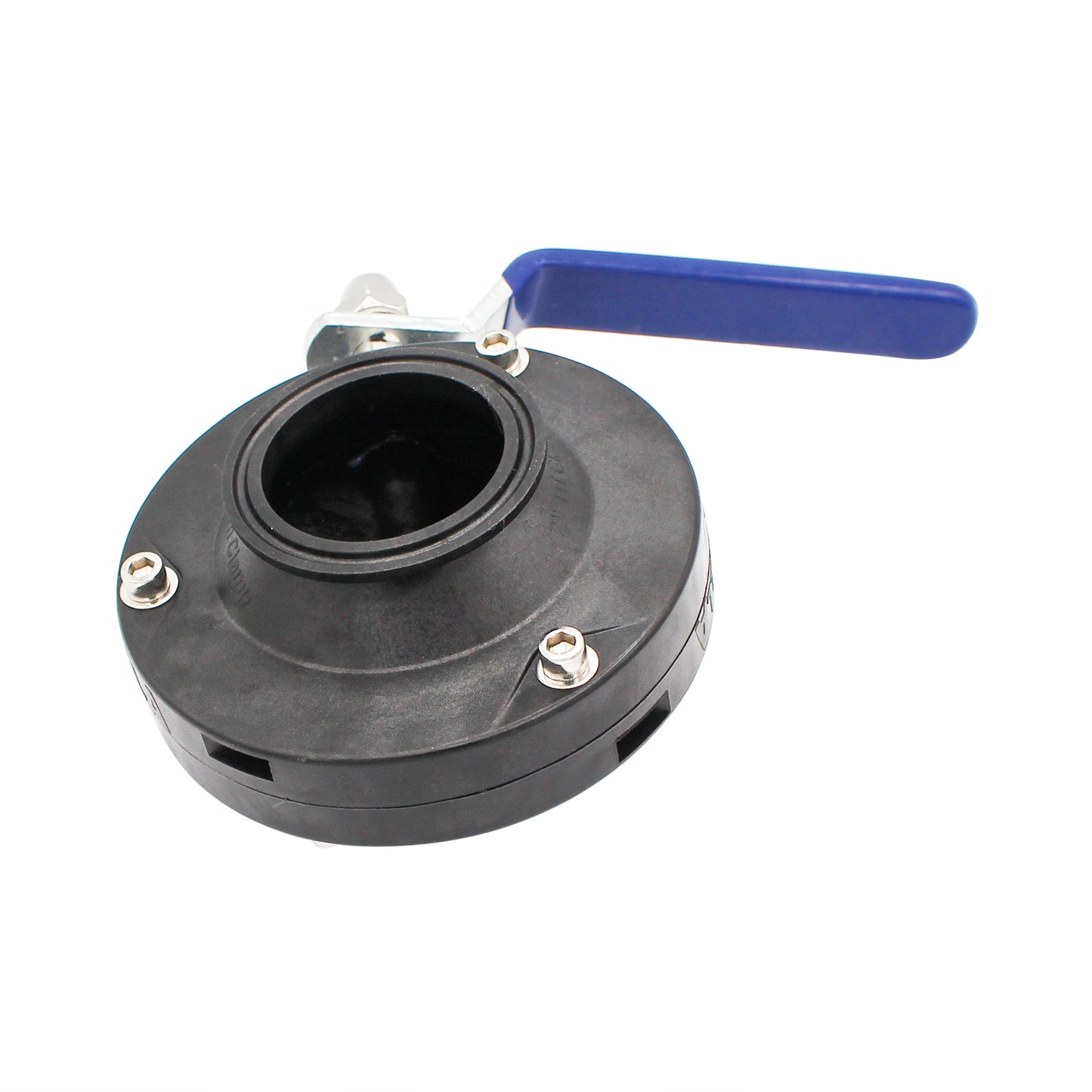 FermZilla 2" Tri Clamp Butterfly Valve - Tri Clover Sanitary Fitting for Conical Fermenter