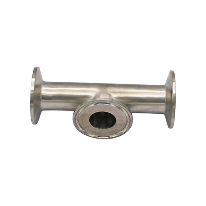1" Tri Clamp Instrument Tee - Tri Clover Sanitary Stainless Steel Fitting -  Canuck Homebrew Supply, Canada