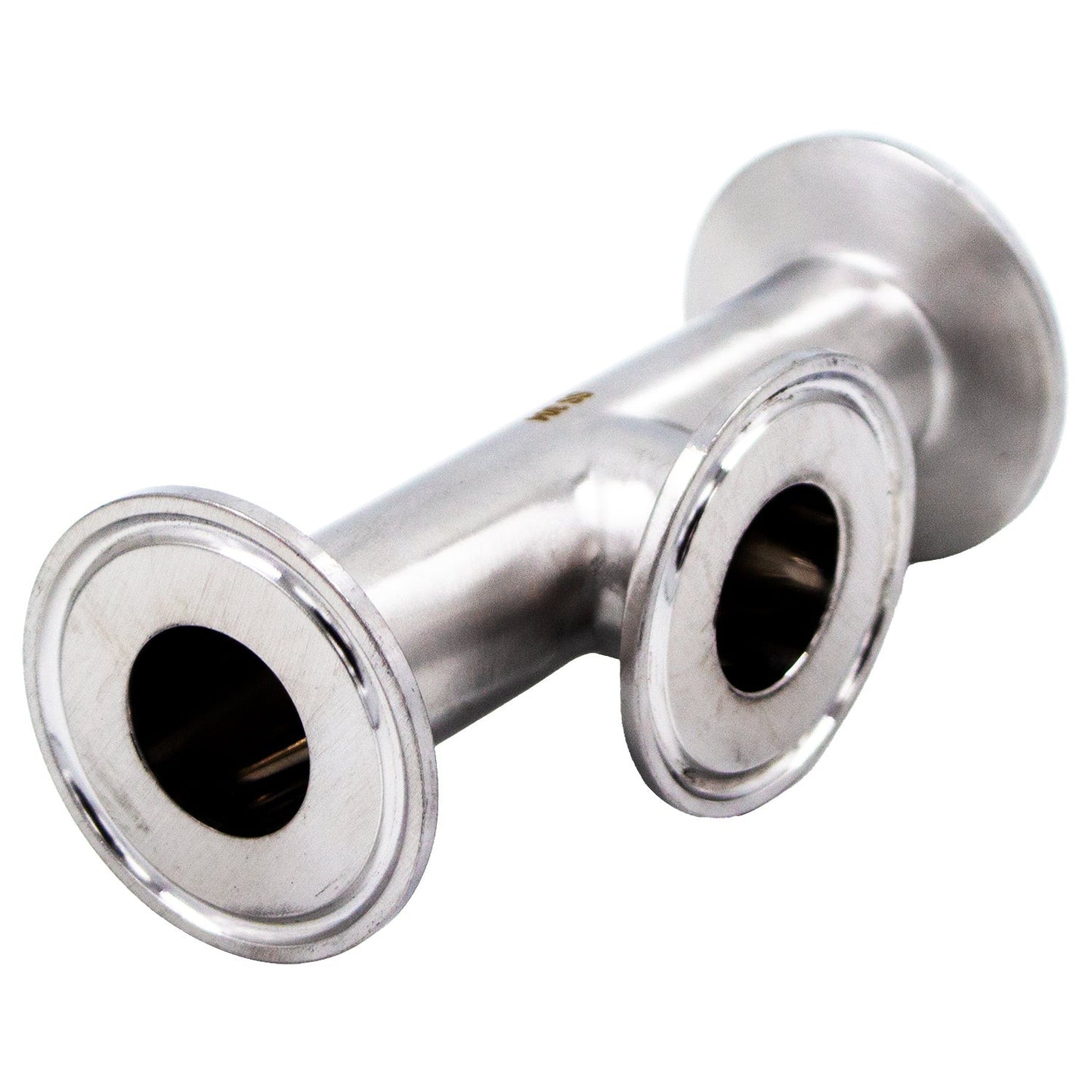 Stainless Steel Tri-Clover Instrument Tee - 1" TC