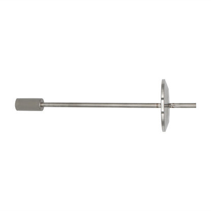 Stainless Steel Tri-Clover Carbonation Oxygen Stone Thermowell - 1.5" TC (0.5 Micron)