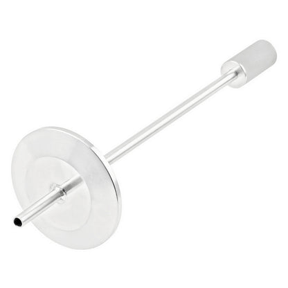 Stainless Steel Tri-Clover Carbonation Oxygen Stone Thermowell - 1.5" TC (0.5 Micron)