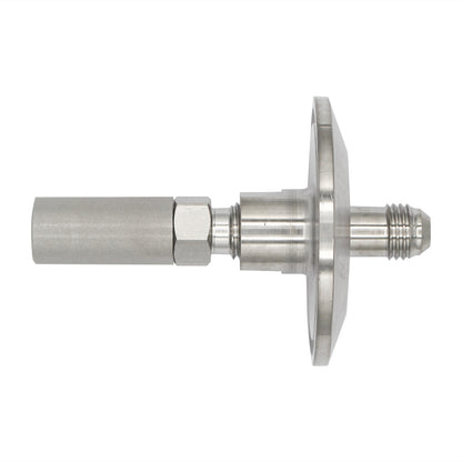 Stainless Steel Tri-Clover Inline Carbonation Oxygen Stone - 1.5" TC X 1/4" MFL (2.0 Micron)
