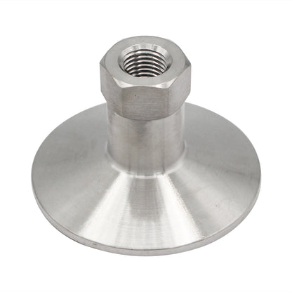 2" Tri Clamp X 1/4" Female NPT Adapter - Tri Clover Sanitary Stainless Steel Fitting