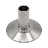 Stainless Steel Tri-Clover Fitting - 2" TC X 3/4" OD Barb