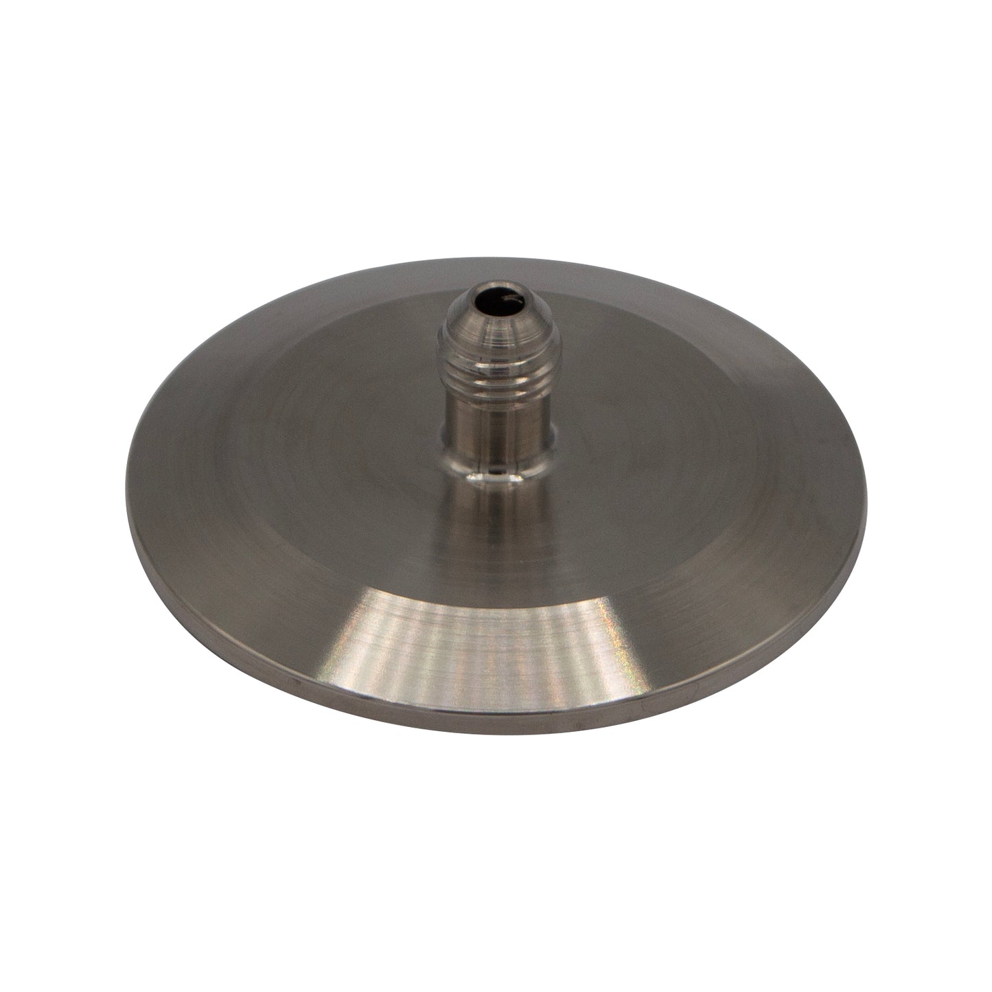 2" Tri Clamp X 1/4" MFL Adapter - Tri Clover Sanitary Stainless Steel Fitting