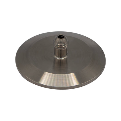 2" Tri Clamp X 1/4" MFL Adapter - Tri Clover Sanitary Stainless Steel Fitting