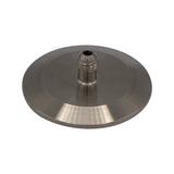Stainless Steel Tri-Clover Fitting - 2" TC X 1/4" MFL