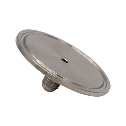 2" Tri Clamp X 1/4" MFL Adapter - Tri Clover Sanitary Stainless Steel Fitting