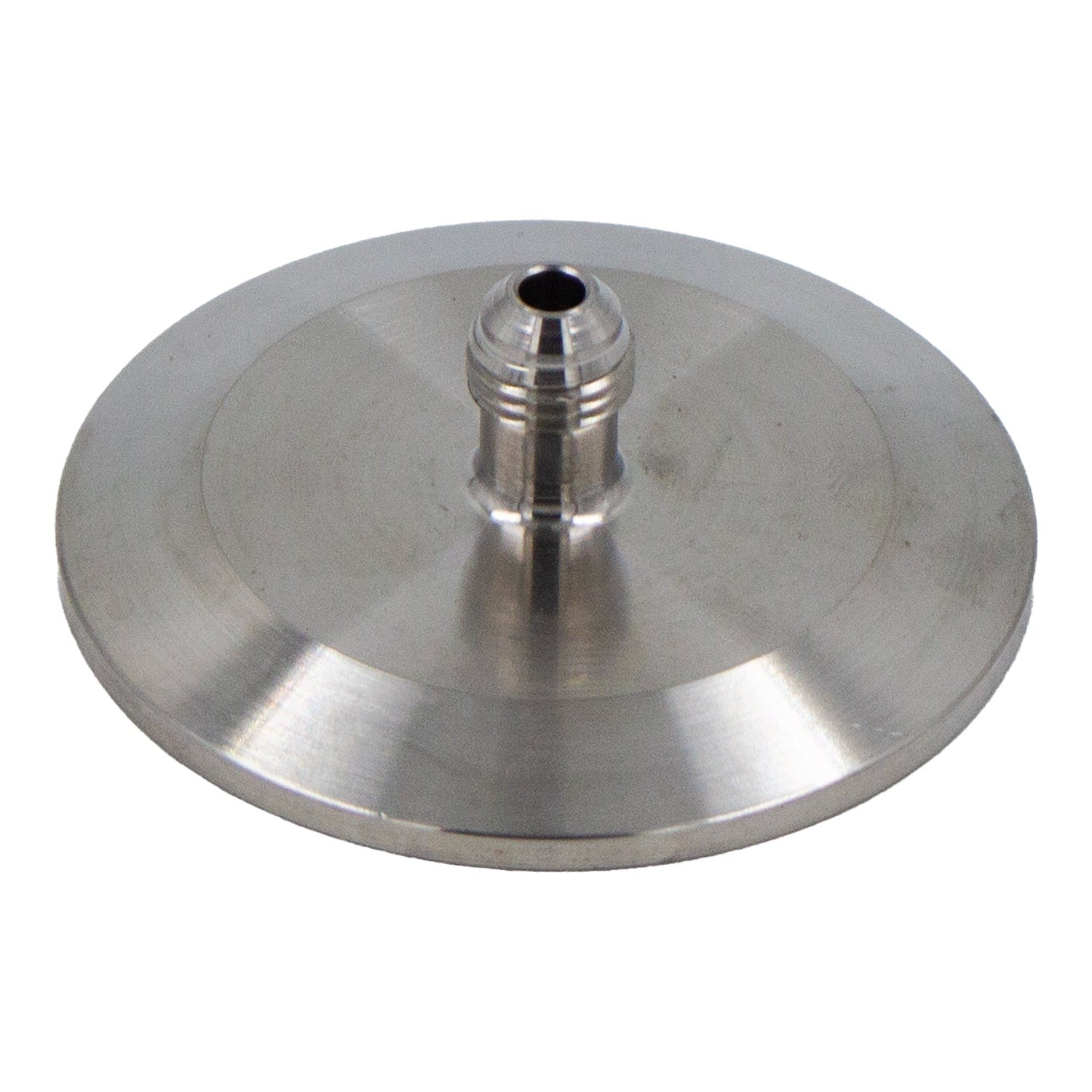 Stainless Steel Tri-Clover Fitting - 2" TC X 1/4" MFL