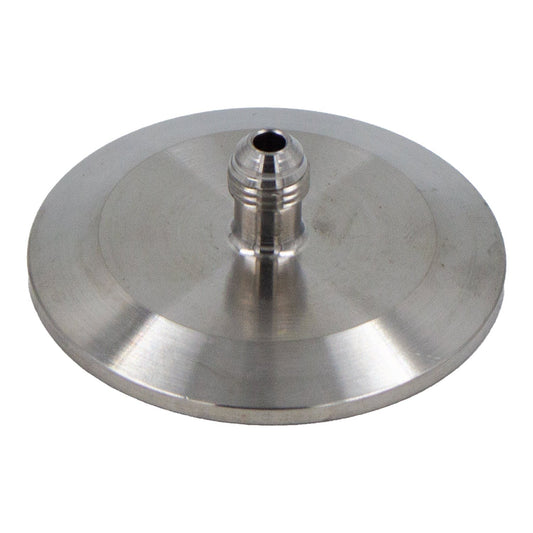 Stainless Steel Tri-Clover Fitting - 2" TC X 1/4" MFL