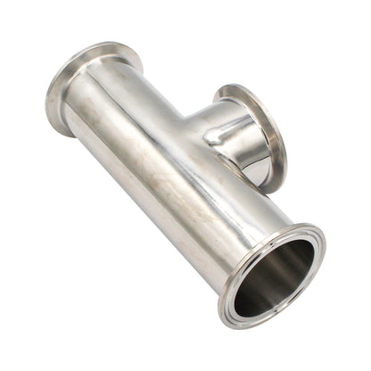 2" Tri Clamp Instrument Tee - Tri Clover Sanitary Stainless Steel Fitting -  Canuck Homebrew Supply, Canada